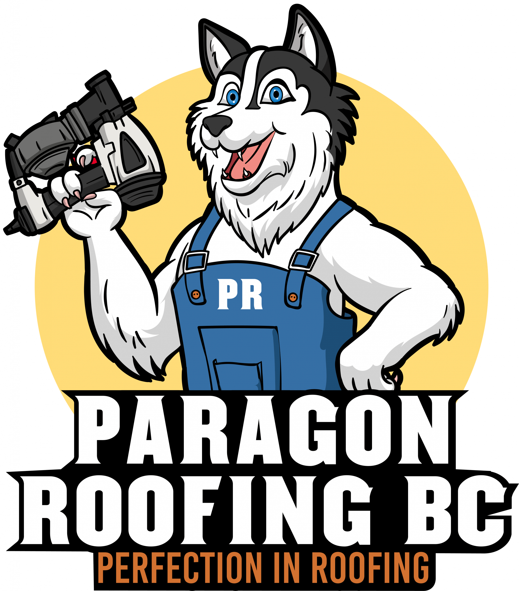 Paragon Roofing BC logo of the best roofing company in vancouver