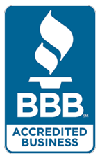 Bbb accredited roof replacement Vancouver business logo.