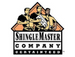 Shingle master company logo for the best roofers in Vancouver.