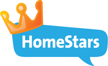 The Homestars logo adorned with a regal crown.