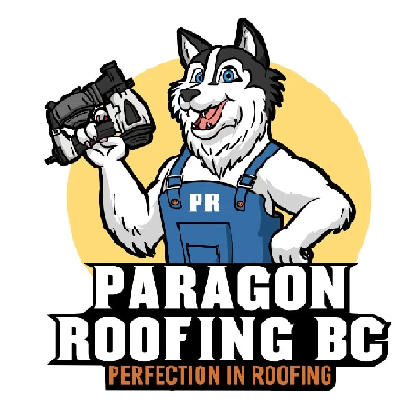 Paragon roofing bc logo is the symbol representing one of the best roofers in Vancouver.