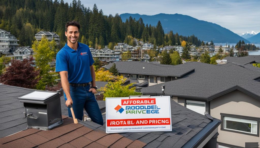 Affordable roofing services in Vancouver