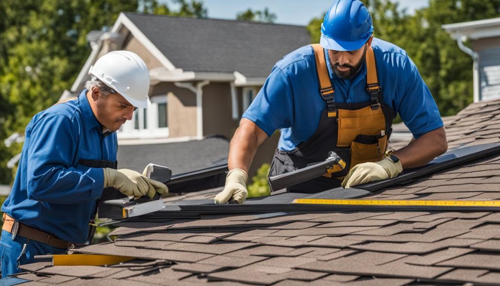 Efficient Roofing Process with Attention to Detail