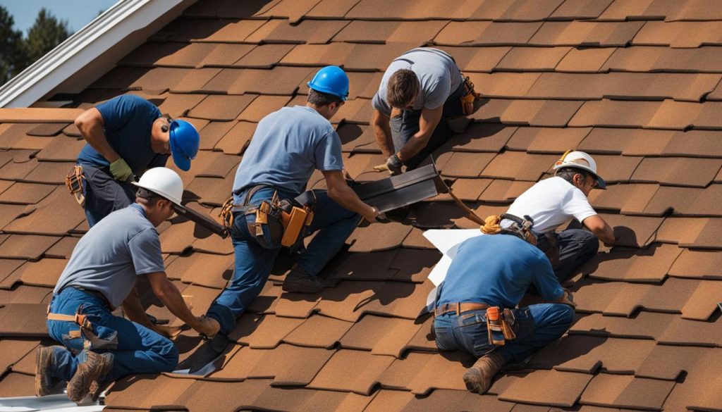 Expert roofing contractors at Richmond Roofing