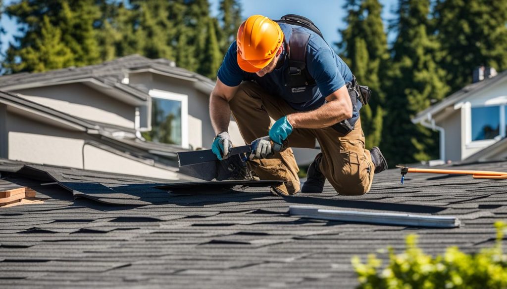 Paragon Roofing BC contact us for coquitlam roof repair