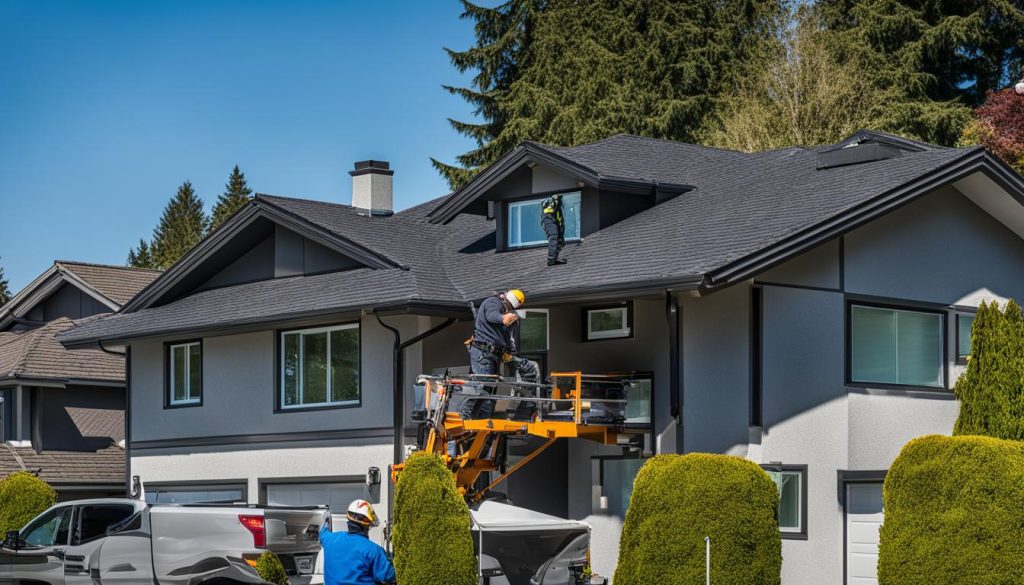 Professional and Timely Roofing Services in Burnaby