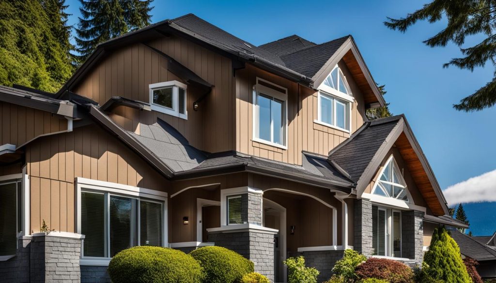 Professional roof installation services in North Vancouver