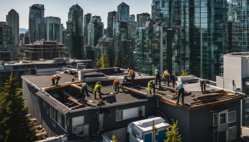 Roof replacement Vancouver