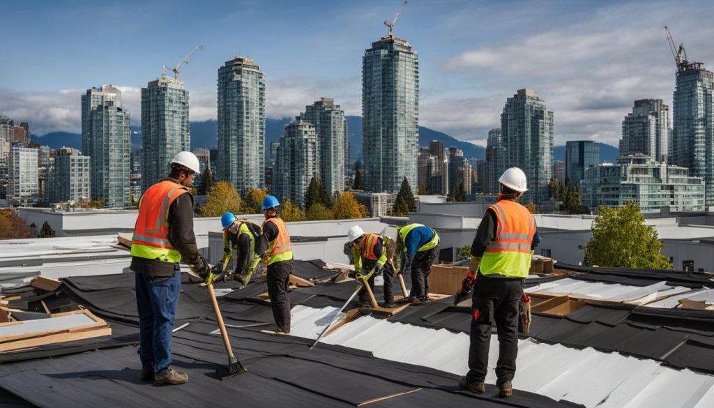 Roofers in Vancouver