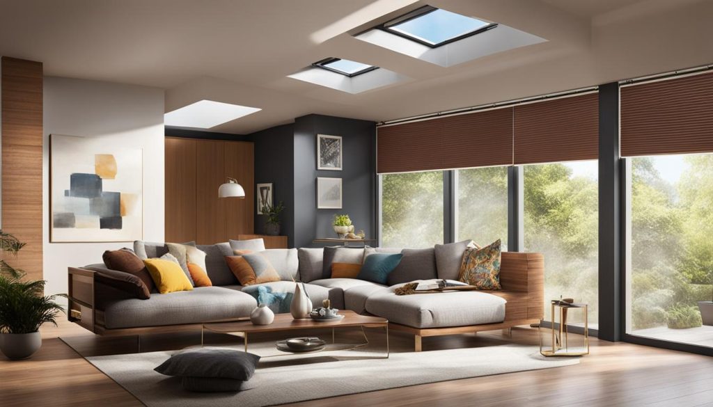 affordable skylight blinds Vancouver