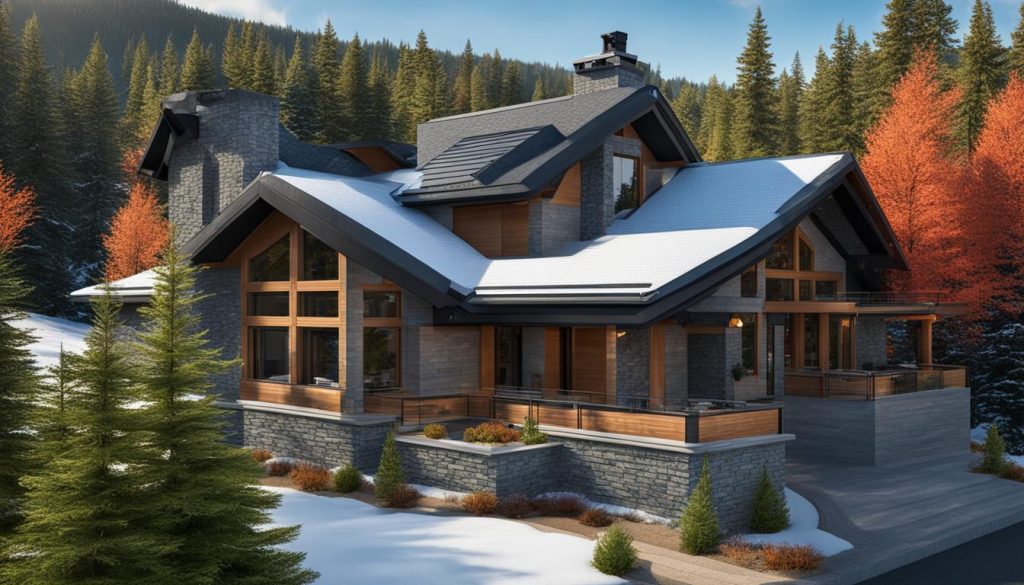 choosing the right roofing material for snowy climates