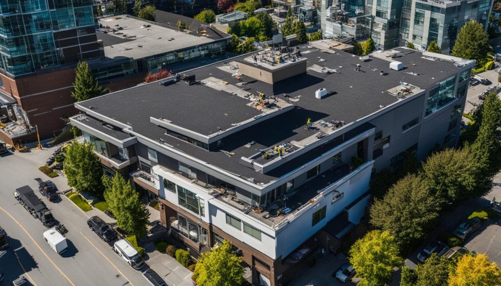 commercial roofing services Vancouver