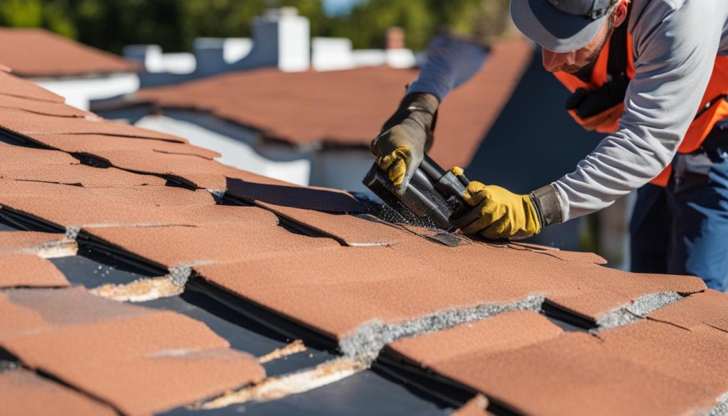 concrete tile roofing repair