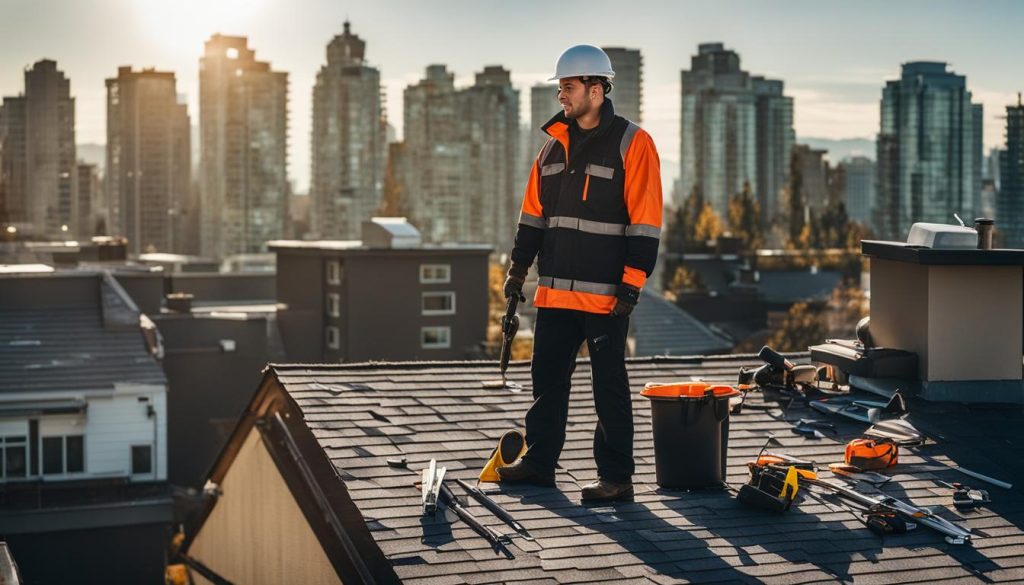 expert roofers Vancouver