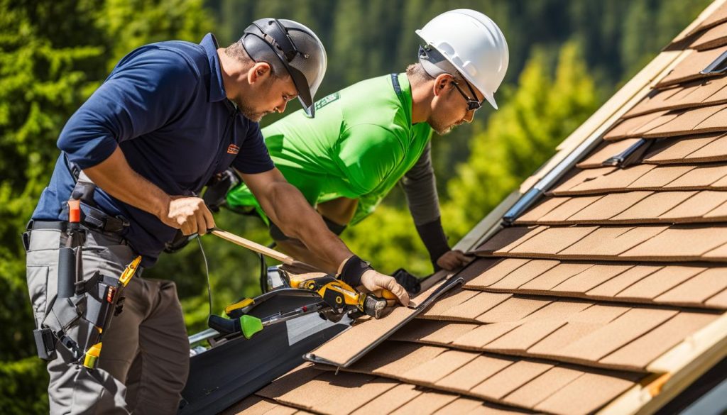 expert roofing craftsmanship in Langley