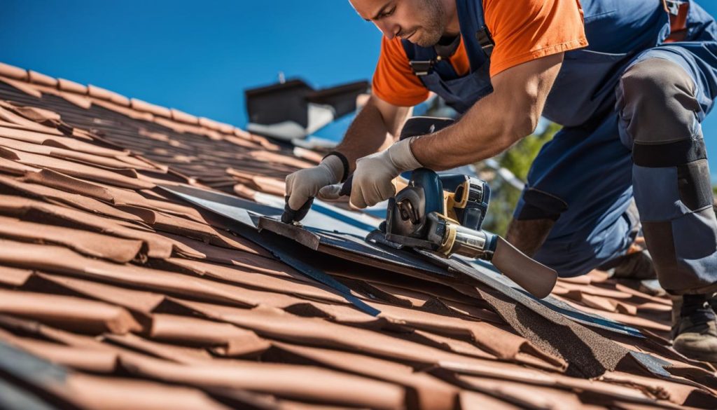 reliable roof repairs