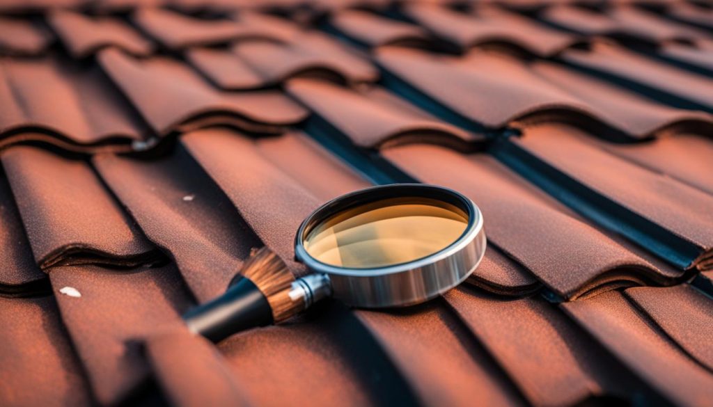 residential roof inspection