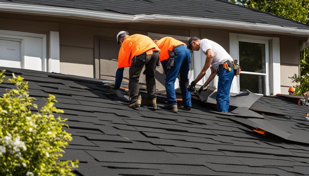 roof installation and replacement in Langley