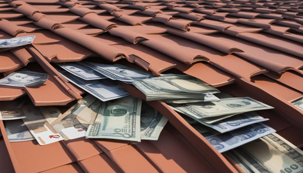 roof replacement financing options