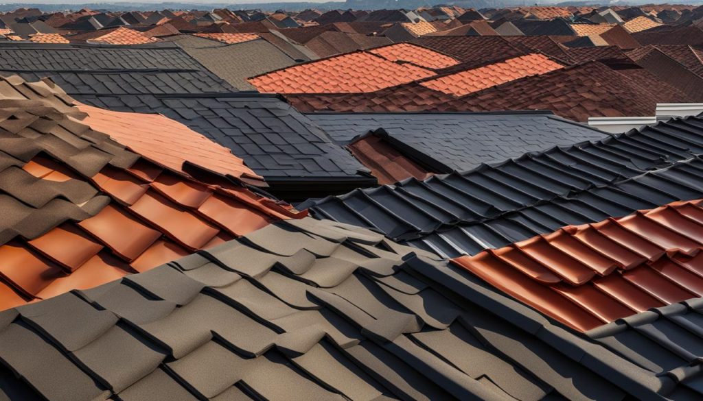 roofing materials