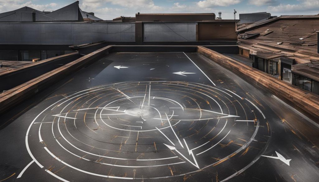 step-by-step guide to locating a flat roof leak
