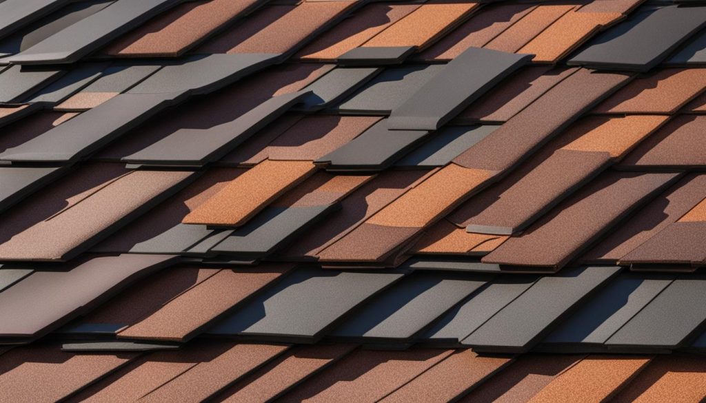types of duroid roofing materials