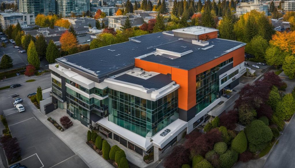 vancouver bc commercial roofing