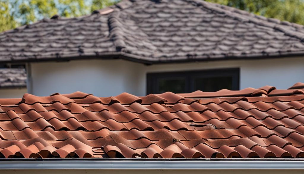 Clay tile roof maintenance