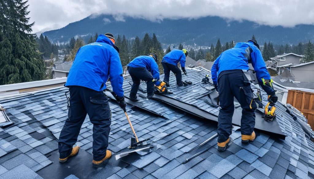 Coquitlam professional roofing maintenance