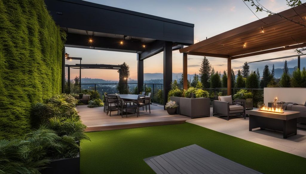 Creating outdoor oasis Coquitlam