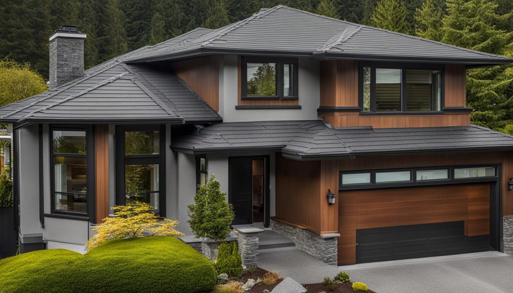 Curb Appeal with Impact-Resistant Roofing in Vancouver