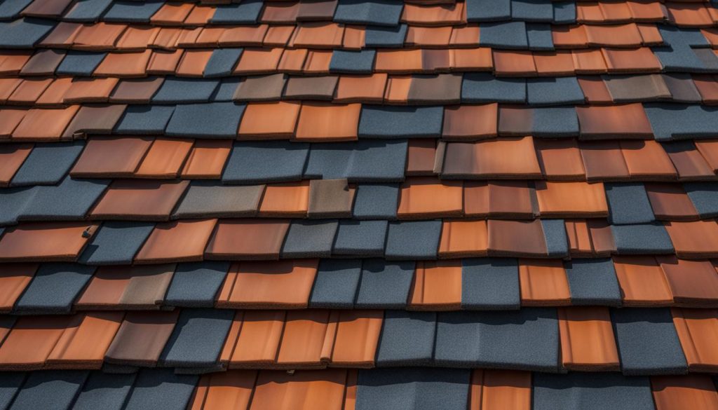 Customization options for a new roof installation