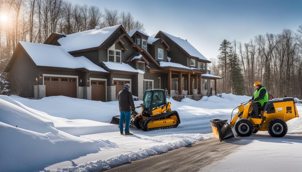 Customized Snow Removal