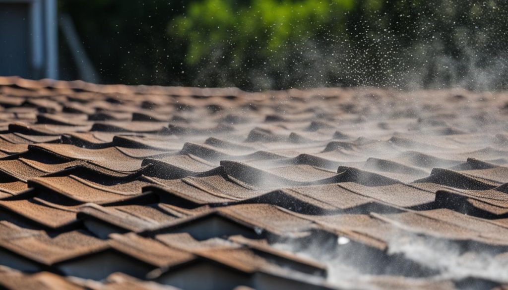 DIY roof cleaning tips