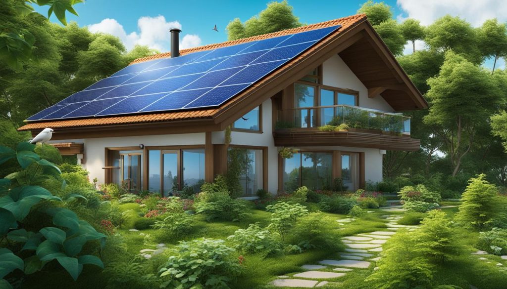 Eco-friendly roof