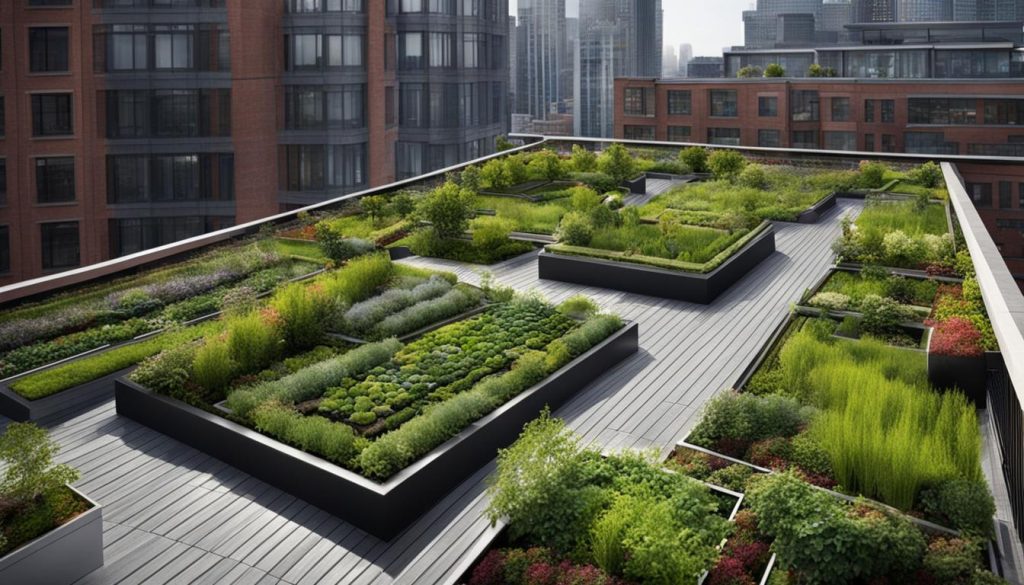 Environmental Impact of Roof Gardens