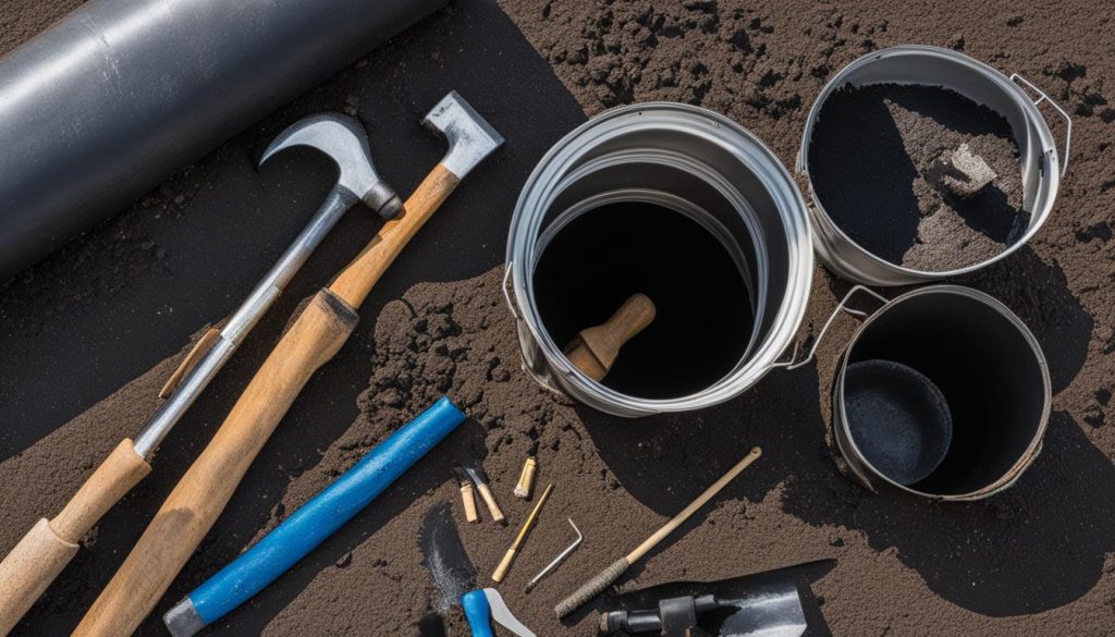 Essential Tools and Materials for Tar Roof Installation