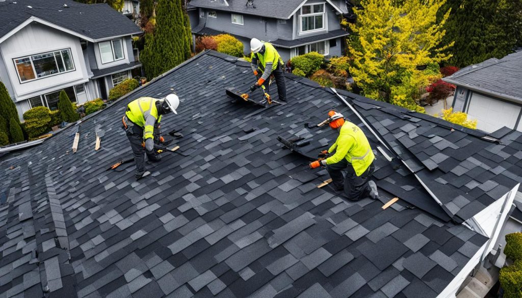 Expert Roofing Team at Work