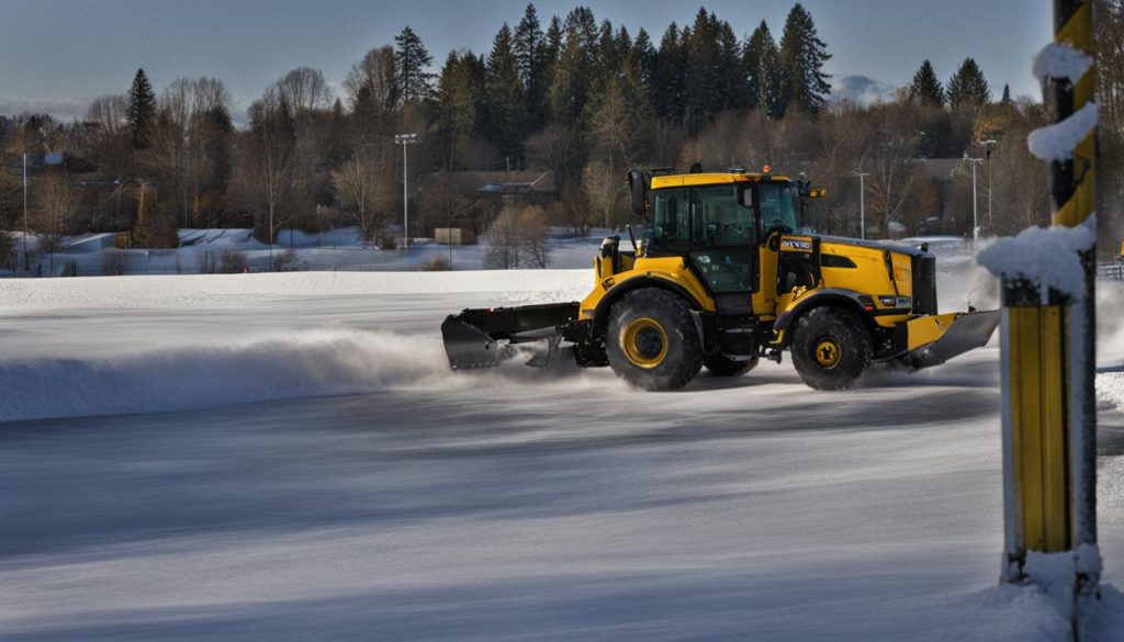 Langley Commercial Snow Removal Equipment
