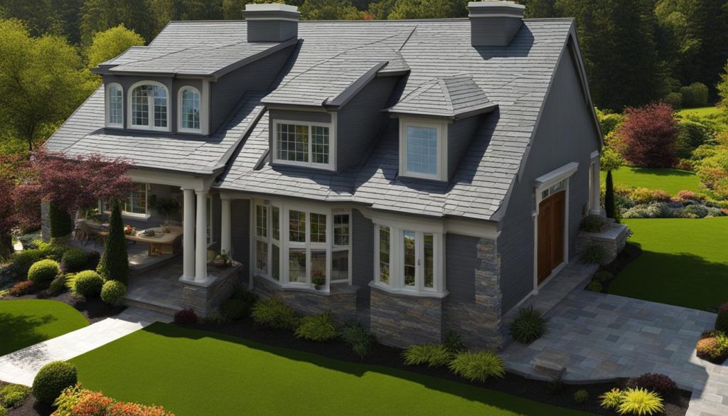 Luxury Slate Roofing Features