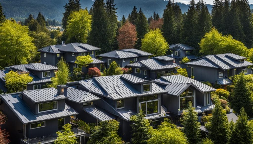 Metal Roofing Vancouver Homes