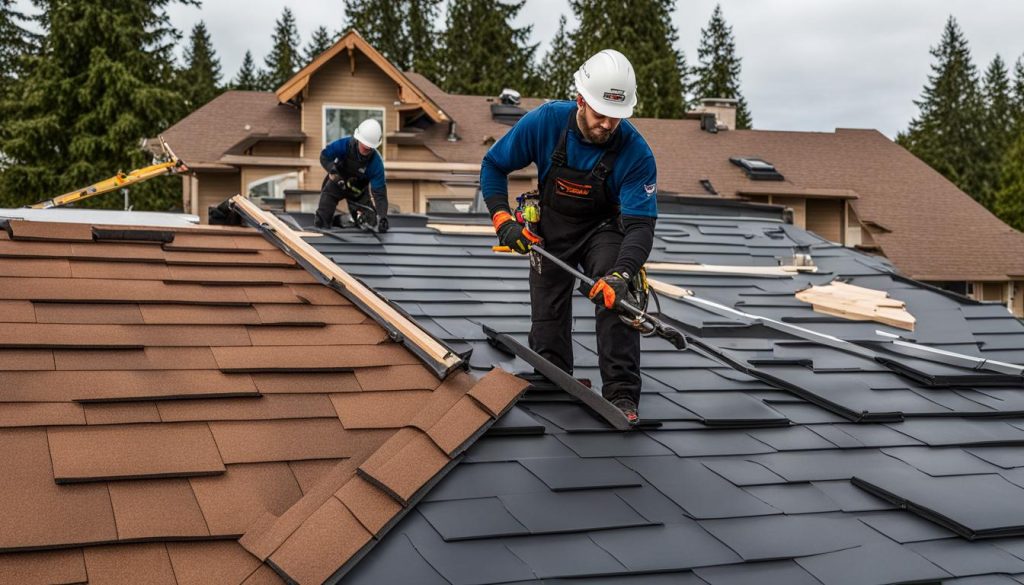 Paragon Roofing BC roof installation