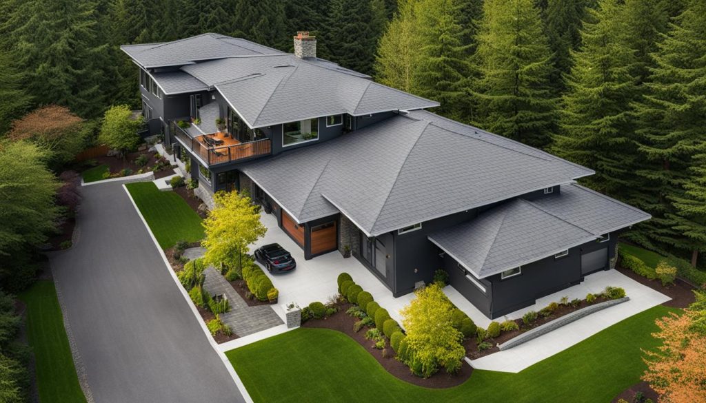 Paragon Roofing BC specializes in flat roofing solutions for residential and commercial properties.