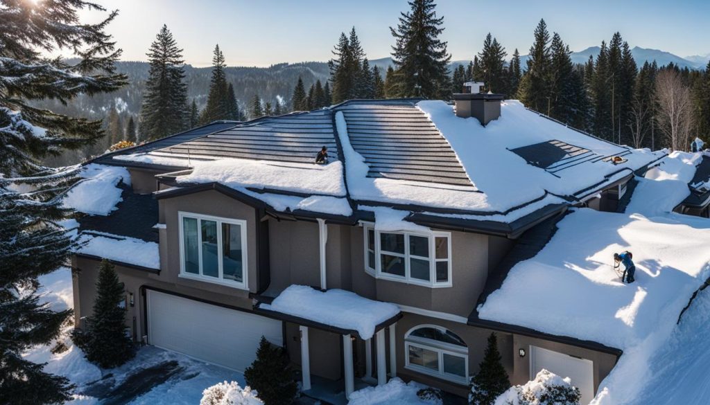 Paragon Roofing BC trusted roofing company snow removal services