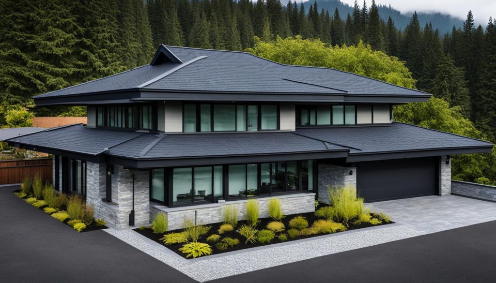 Paragon Roofing BC's successful alignment of roofing choices with Feng Shui principles
