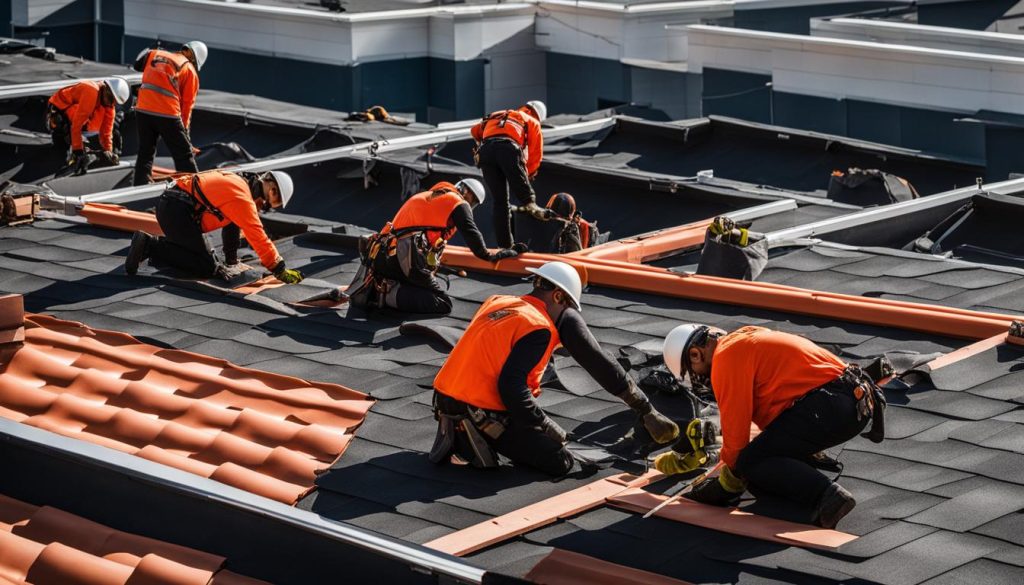 Paragon Roofing Safety Standards