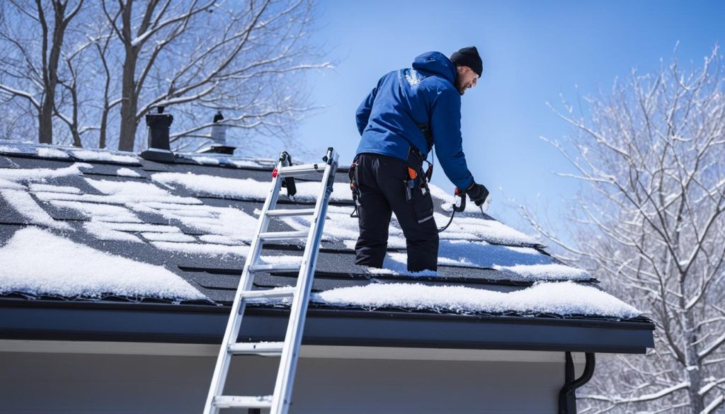 Pre-winter roof inspection services