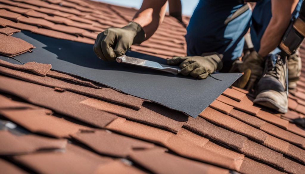 Professional roof inspection and repair services