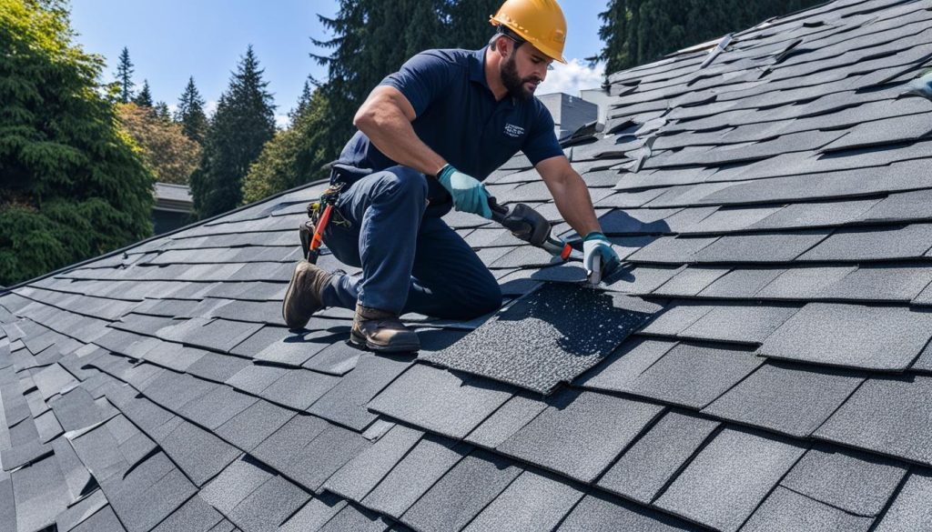 Professional roofing installation steps
