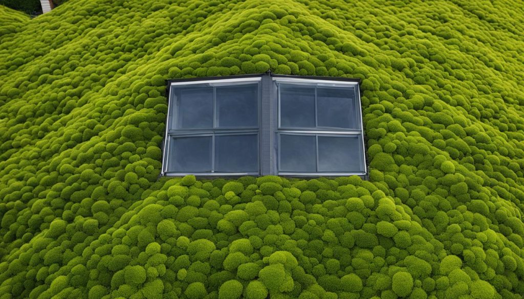 Proper roof ventilation for moss prevention